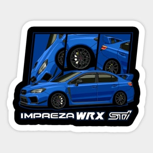 Subaru Impreza WRX STI, JDM Sticker